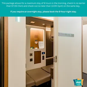 Sleep 'n Fly Sleep Lounge, C-gates Terminal 3 - Transit Only , Dubaj Spojené arabské emiráty